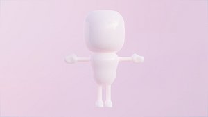 Toon Base Character