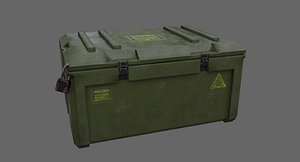 Military Suitcase