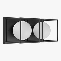 732627 Gabbia Lightstar Sconce or Ceiling Lamp