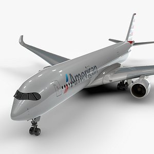 3D a350-900 airlines