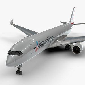 Airbus A350-900 AMERICAN Airlines L1100
