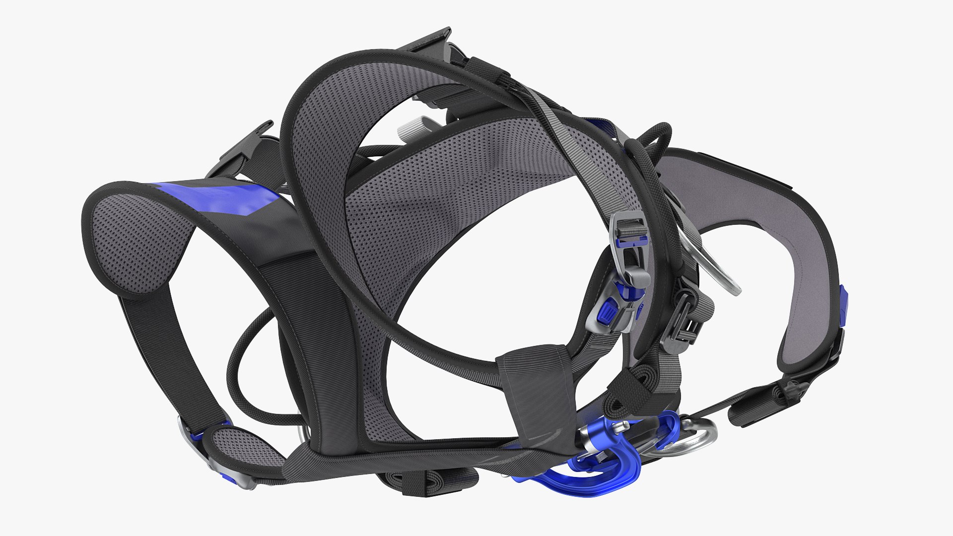 Body harness generic 3D model - TurboSquid 1553747