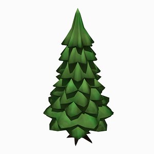 simple spruce tree blend