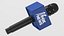 Fox News Reporter Microphone