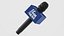 Fox News Reporter Microphone