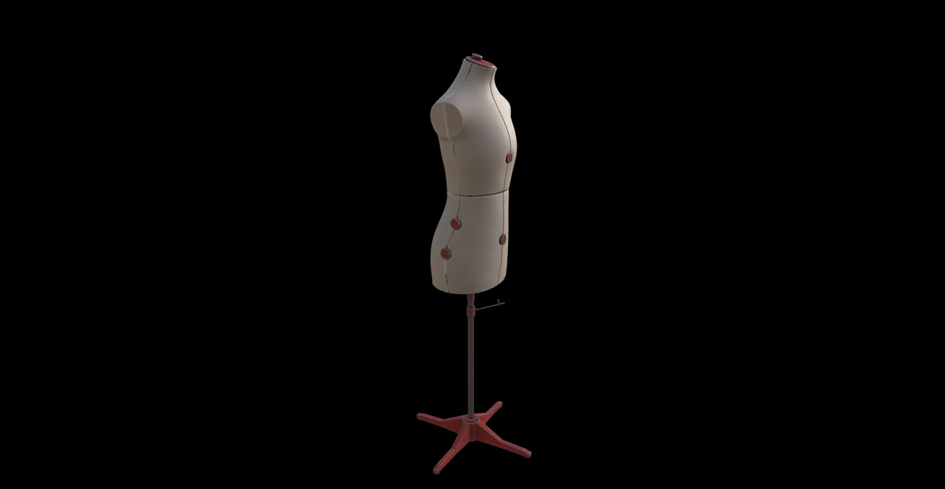 Sewing Body Model 3D Model - TurboSquid 2275926