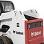 compact tracked loader bobcat 3d model