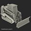 compact tracked loader bobcat 3d model