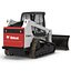 compact tracked loader bobcat 3d model