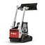 compact tracked loader bobcat 3d model