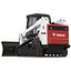 compact tracked loader bobcat 3d model