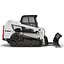compact tracked loader bobcat 3d model