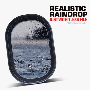 Hyperrealist Raindrops