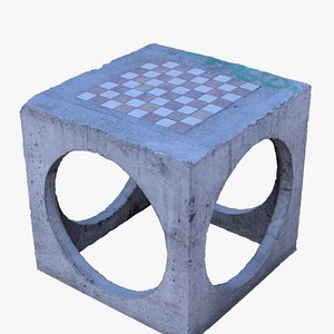 Jogo de xadrez e tabuleiro de xadrez Modelo 3D $5 - .max .3ds .fbx