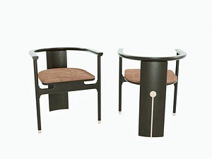 3D new Janpese style chair