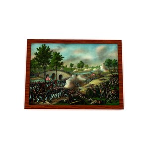 Old Oil Painting