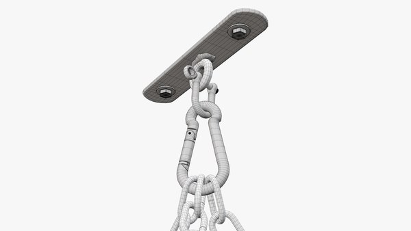 3D model boxing bag ceiling - TurboSquid 1651164