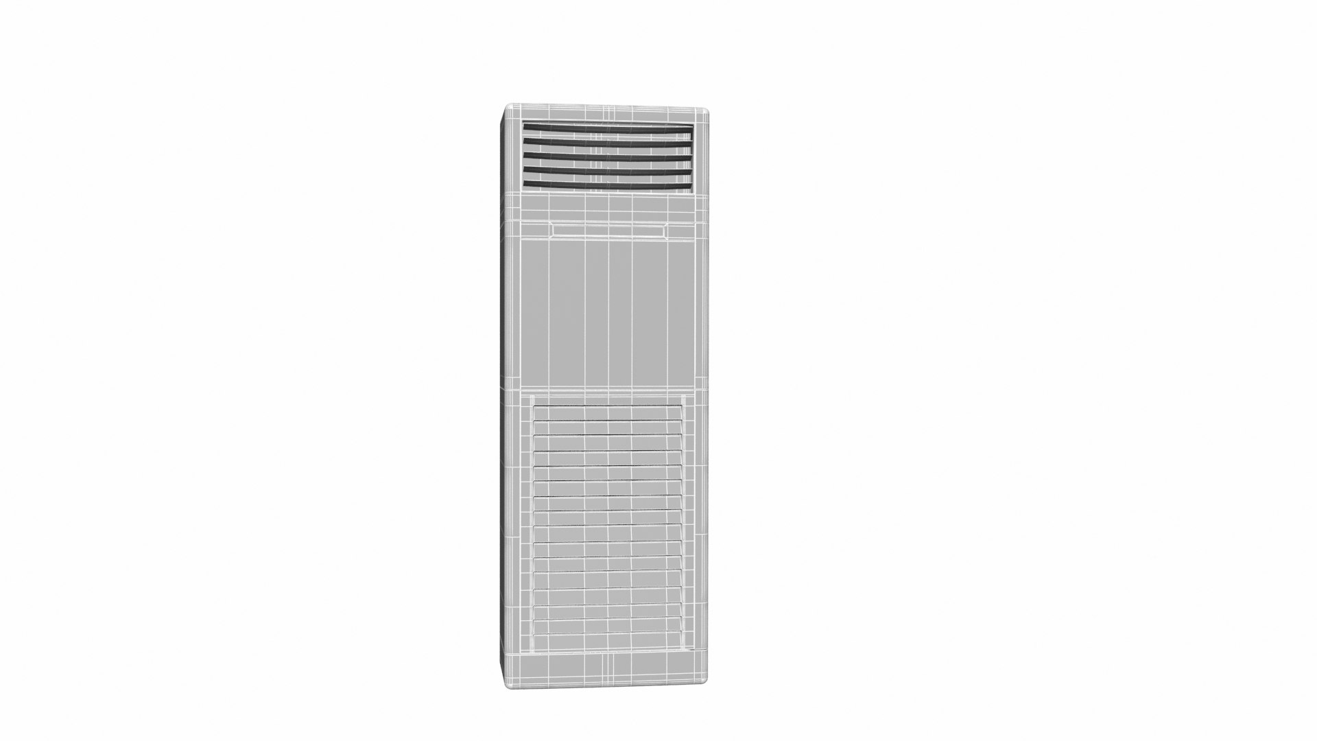 3D model Portable Air Conditioner - TurboSquid 1736898