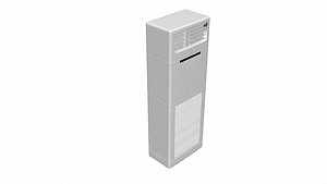 3D model Portable Air Conditioner