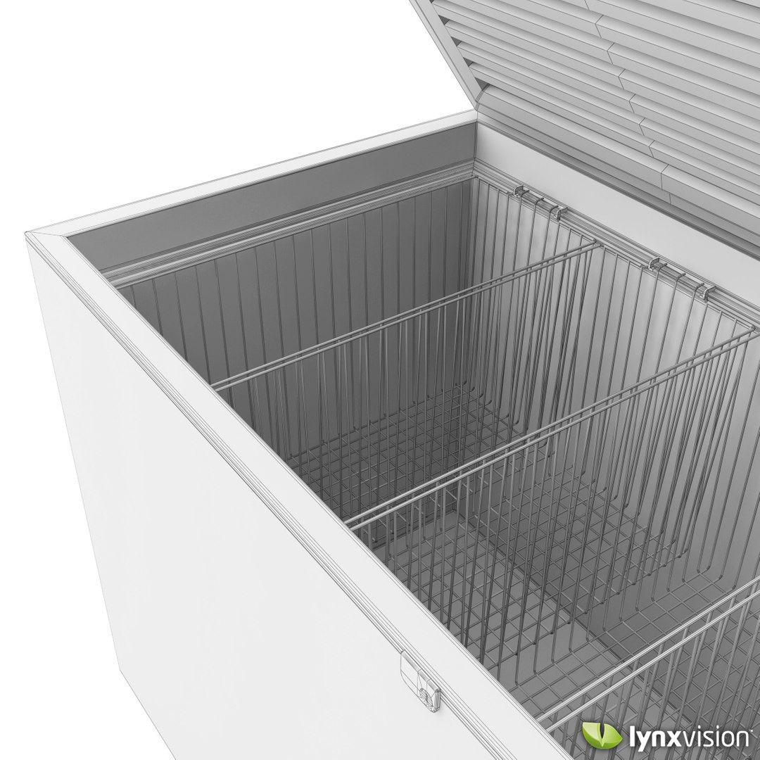 chest freezer miele 3d obj