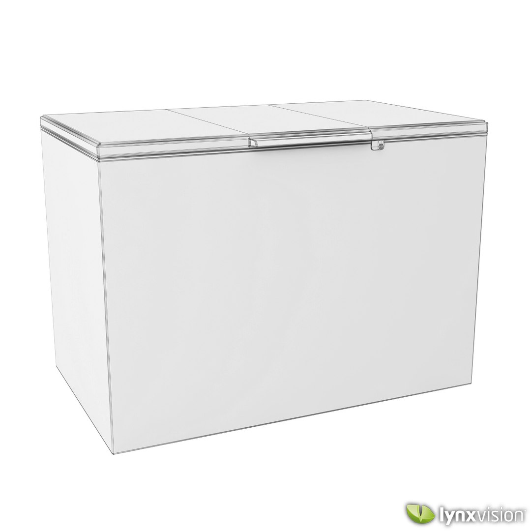 chest freezer miele 3d obj