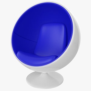Ball Chair 3D model