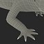 3d leopard gecko pose modeled model