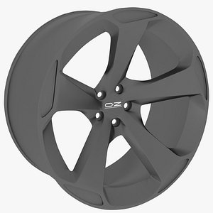 oz asphen hlt wheel 3D model