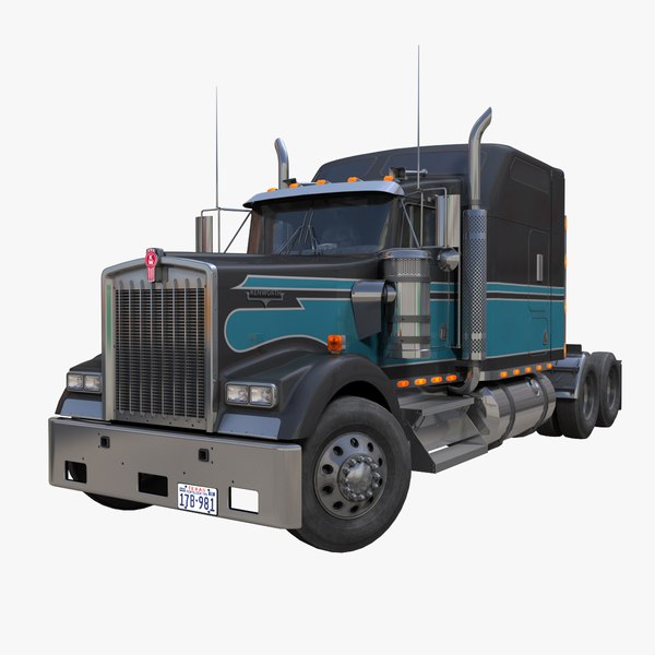 Kenworth 3D Models for Download | TurboSquid