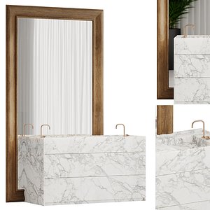 3D Bathroom furniture