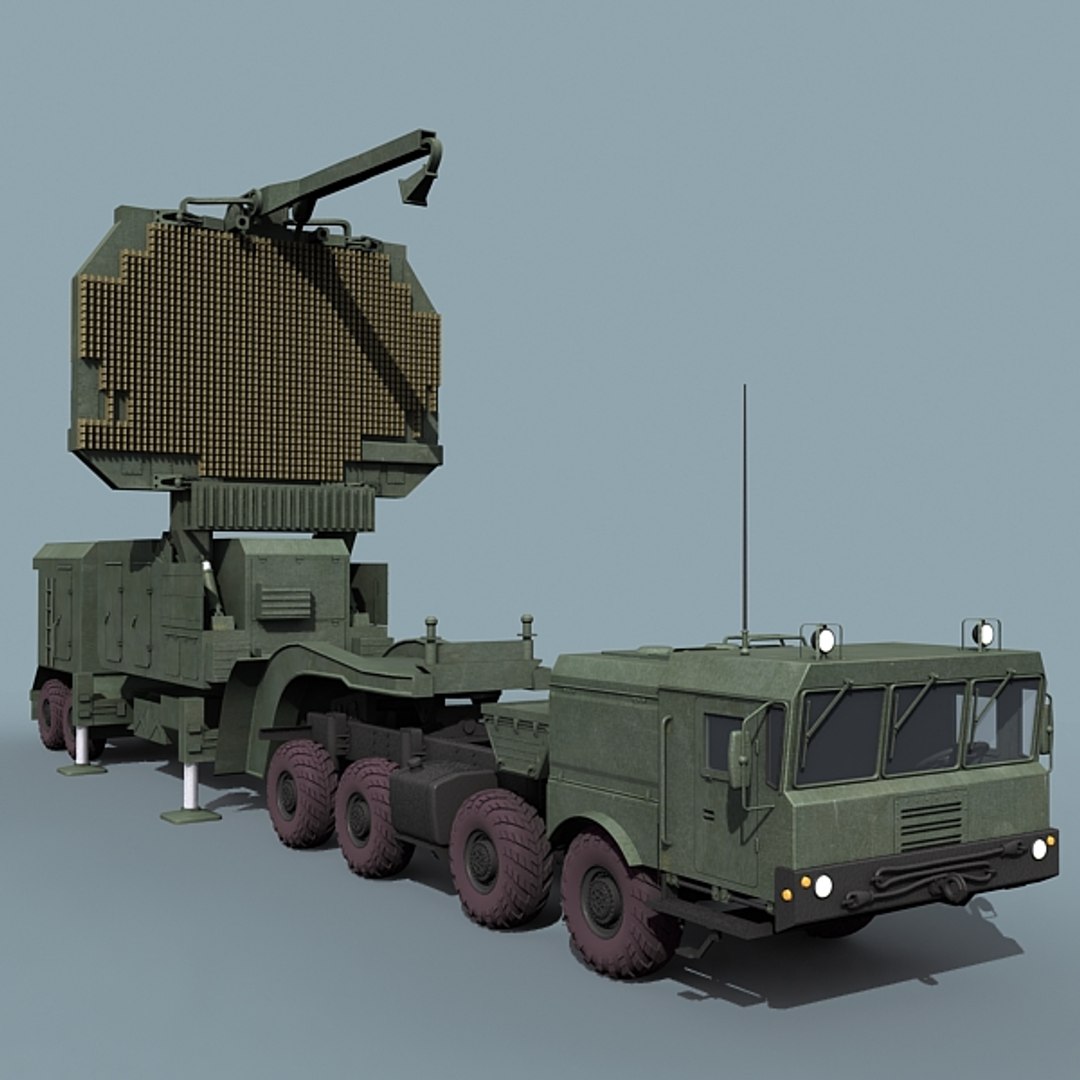 3d 3ds Russian 91n6e Radar