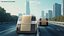 Tesla-Powered Underground Transit and Tesla Robovan