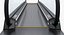 Collection d'escalator et de passerelle mobile