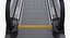 Collection d'escalator et de passerelle mobile