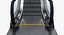 Collection d'escalator et de passerelle mobile