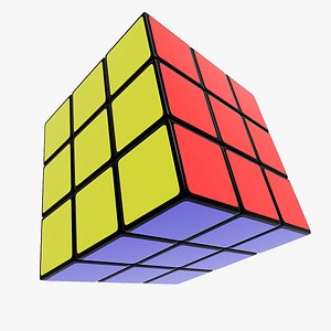 s cube 3d max