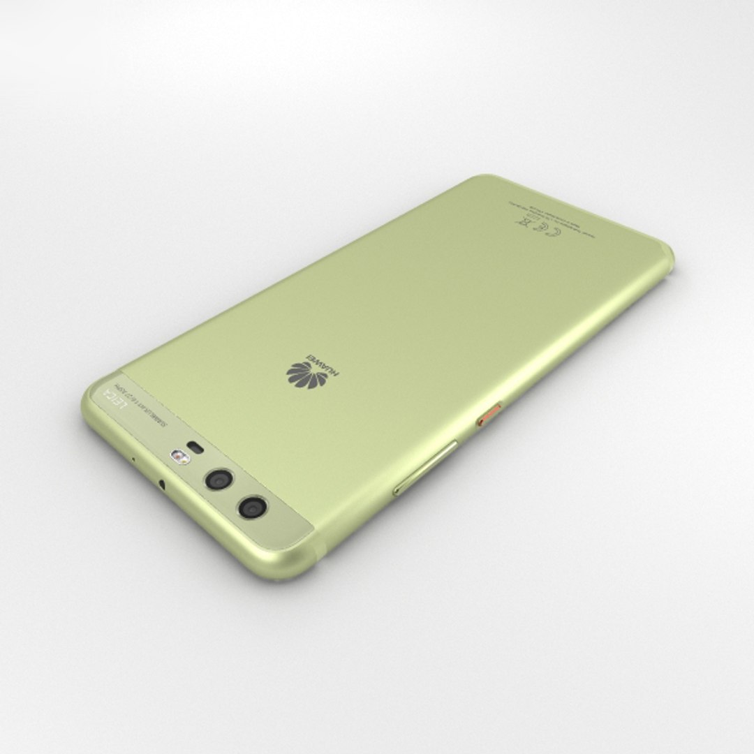 3D huawei p10 p model - TurboSquid 1345960