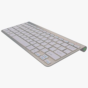 3D Bluetooth Keyboard