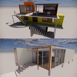 3D Container coffee shop-20