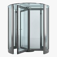 Revolver Door Dorma Crane 4000