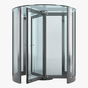 Revolver Door Dorma Crane 4000
