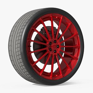 Crimson Performance Alloy Wheel