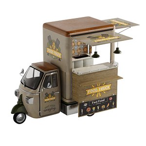Foodtruck green