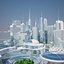 futuristic mega city max