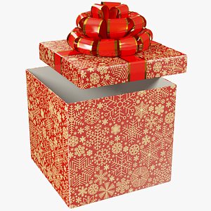gift box 3D