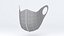 Face Covering Mask Red