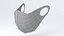Face Covering Mask Red
