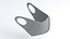 Face Covering Mask Red