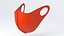 Face Covering Mask Red
