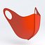 Face Covering Mask Red